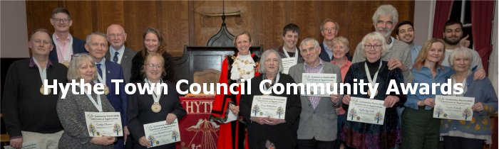 Hythe Council Awards